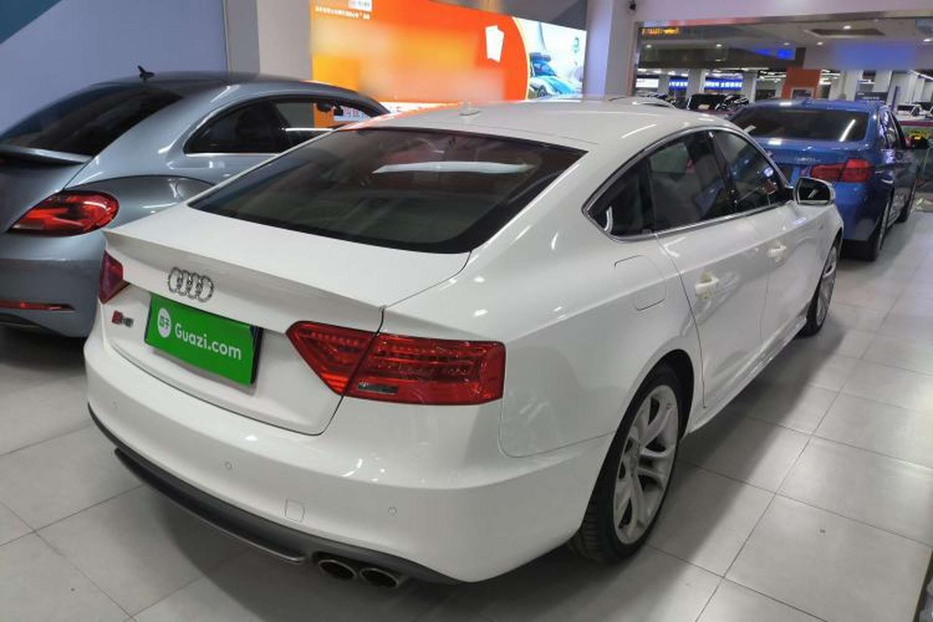 Used Audi S5 2016 S5 3.0T Sportback Rear Right 45 Deg