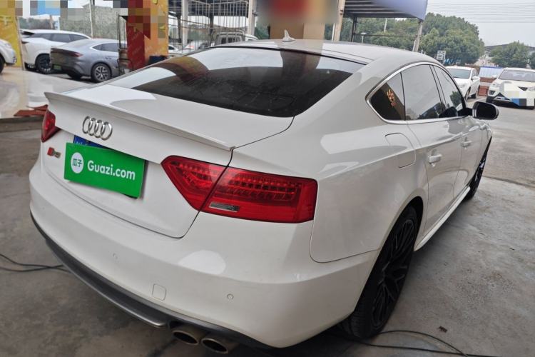 Used Audi S5 2016 S5 3.0T Sportback Rear Right 45 Deg