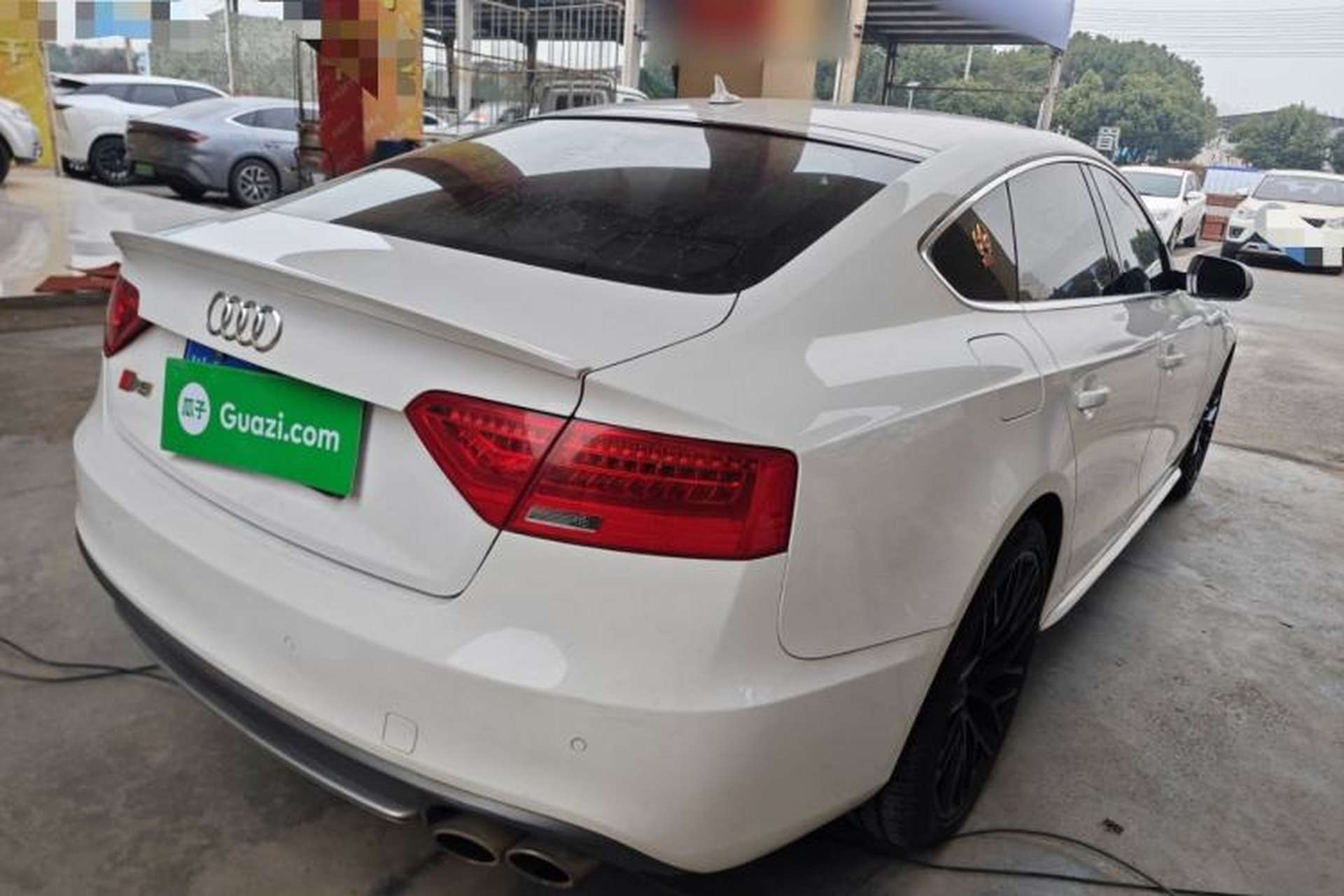 Used Audi S5 2016 S5 3.0T Sportback Rear Right 45 Deg