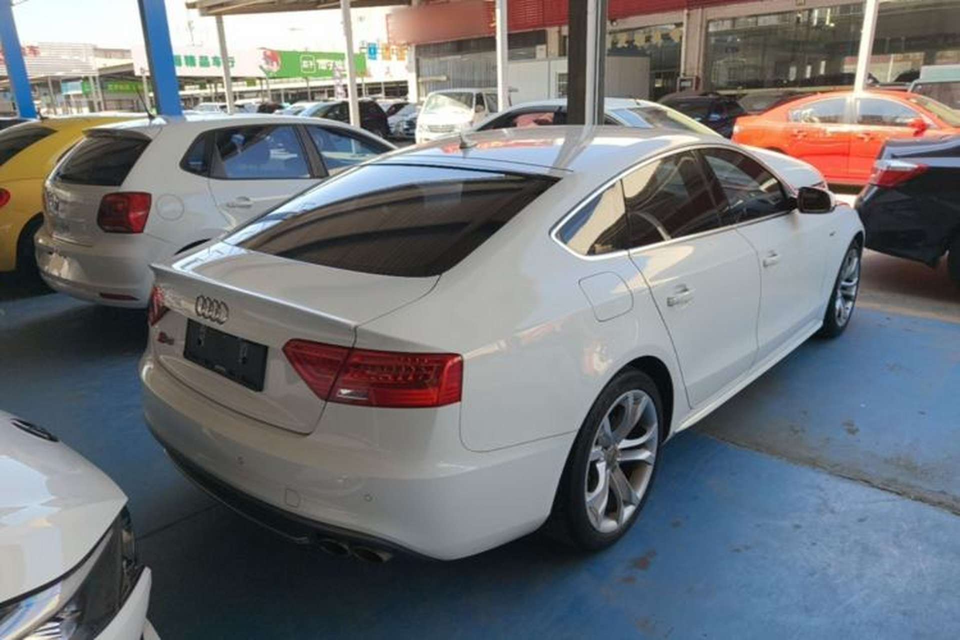 Used Audi S5 2016 S5 3.0T Sportback Rear Right 45 Deg