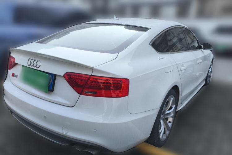 Used Audi S5 2016 S5 3.0T Sportback Rear Right 45 Deg