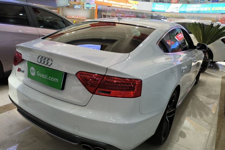 Used Audi S5 2016 S5 3.0T Sportback Rear Right 45 Deg