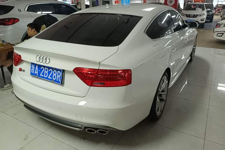 Used Audi S5 2016 S5 3.0T Sportback Rear Right 45 Deg