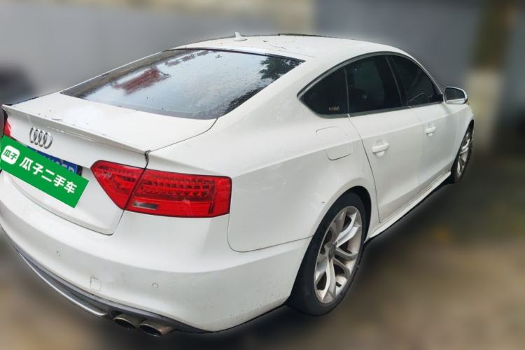 Used Audi S5 2016 S5 3.0T Sportback Rear Right 45 Deg