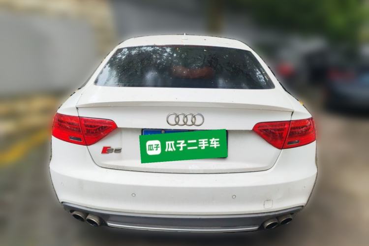 Used Audi S5 2016 S5 3.0T Sportback Rear