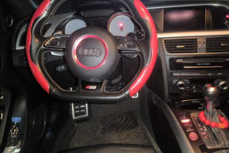 Used Audi S5 2016 S5 3.0T Sportback Steering Wheel