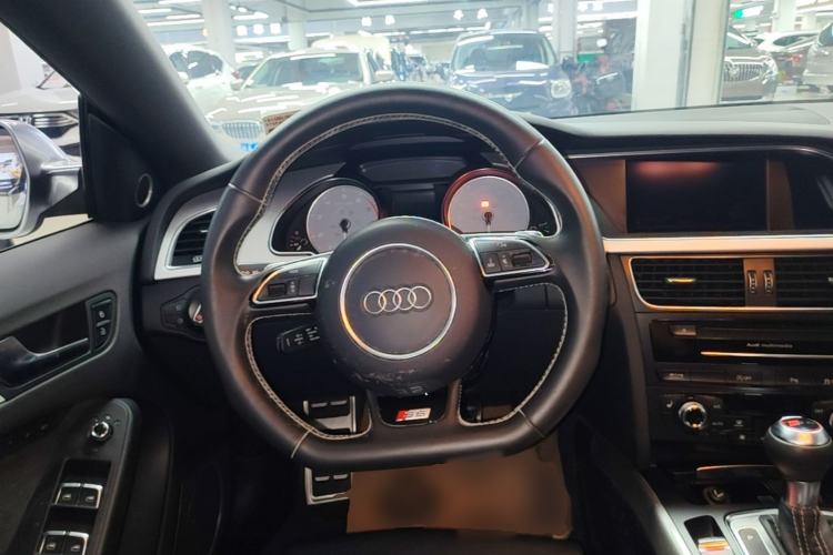 Used Audi S5 2016 S5 3.0T Sportback Steering Wheel