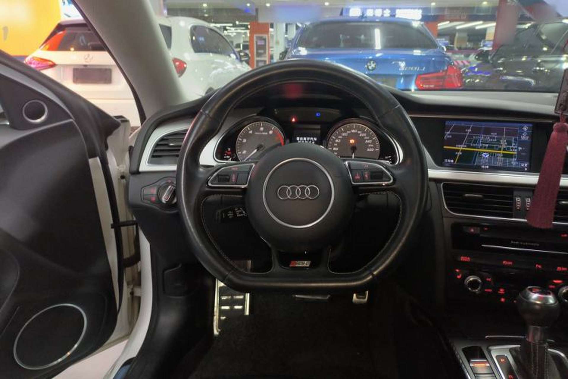 Used Audi S5 2016 S5 3.0T Sportback Steering Wheel