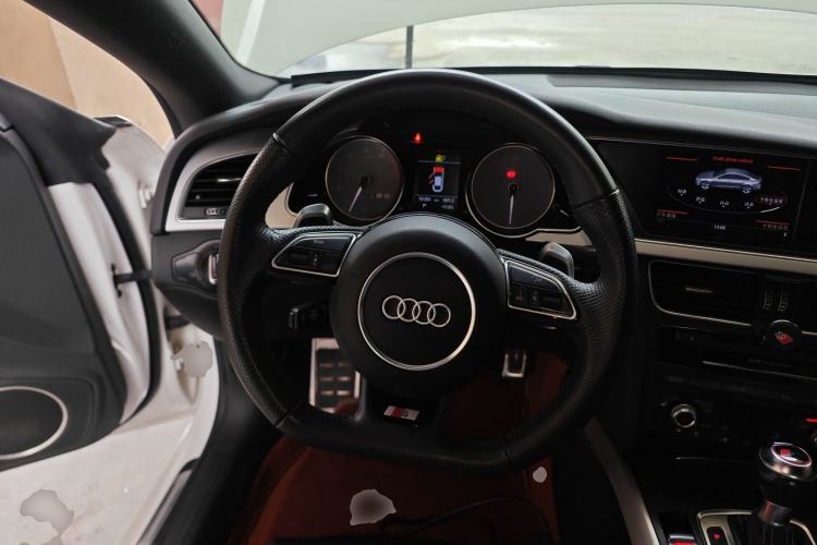 Used Audi S5 2016 S5 3.0T Sportback Steering Wheel