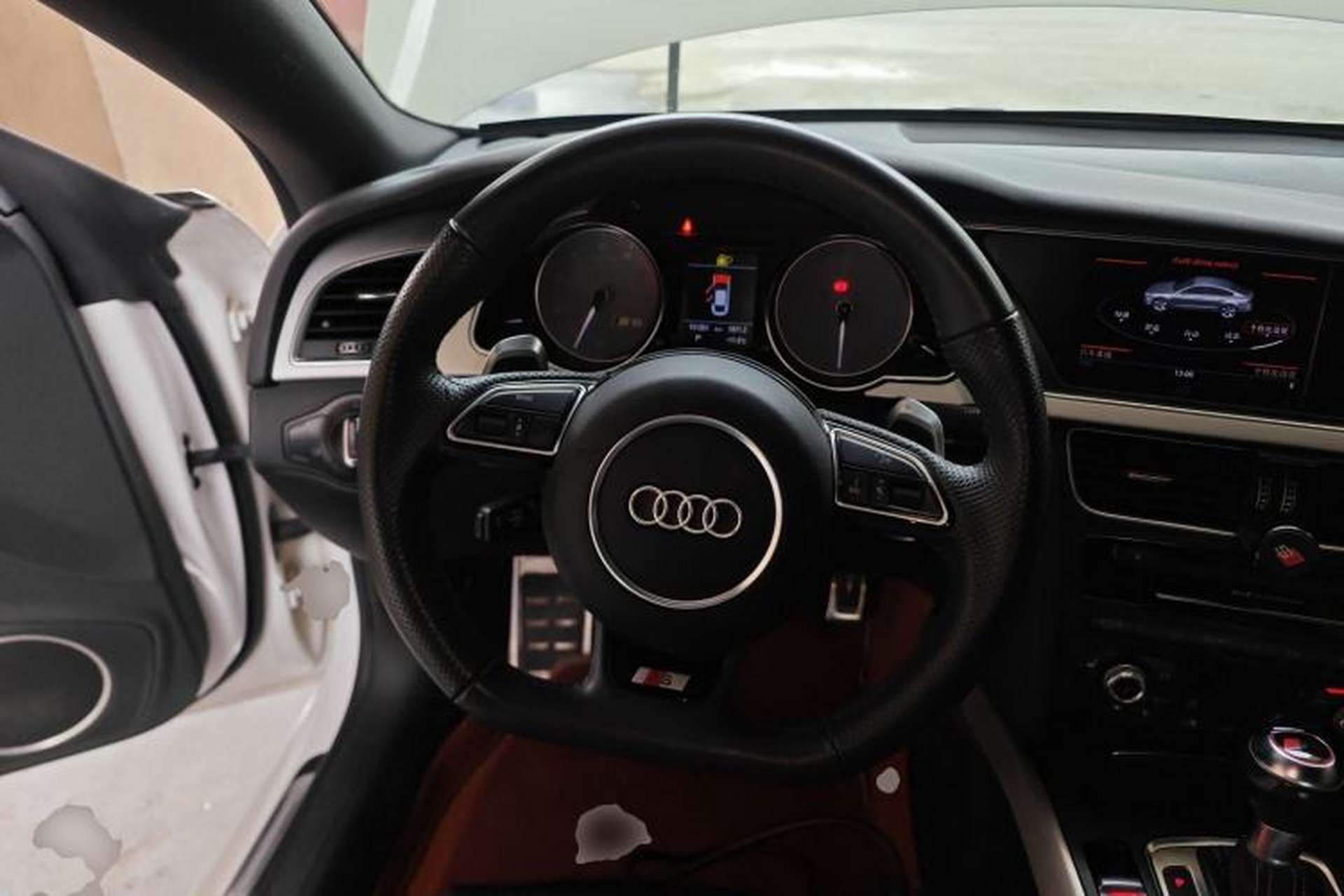 Used Audi S5 2016 S5 3.0T Sportback Steering Wheel