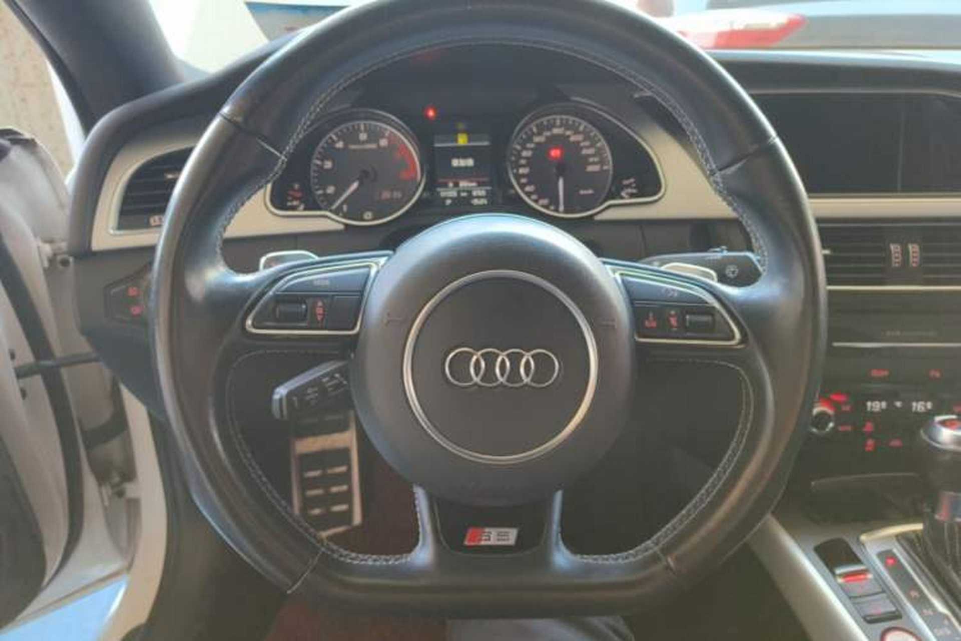Used Audi S5 2016 S5 3.0T Sportback Steering Wheel