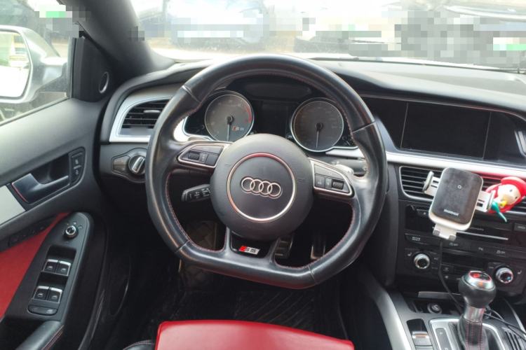 Used Audi S5 2016 S5 3.0T Sportback Steering Wheel