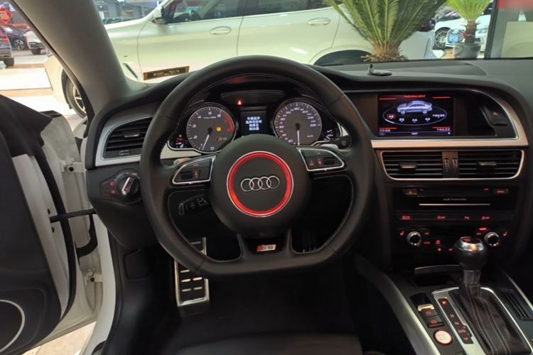 Used Audi S5 2016 S5 3.0T Sportback Steering Wheel