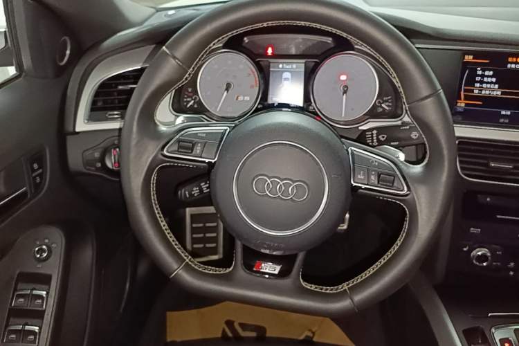 Used Audi S5 2016 S5 3.0T Sportback Steering Wheel