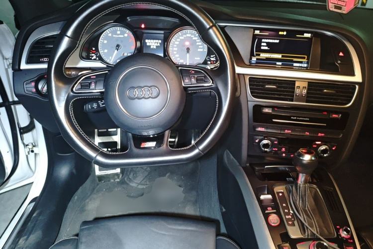 Used Audi S5 2016 S5 3.0T Sportback Steering Wheel