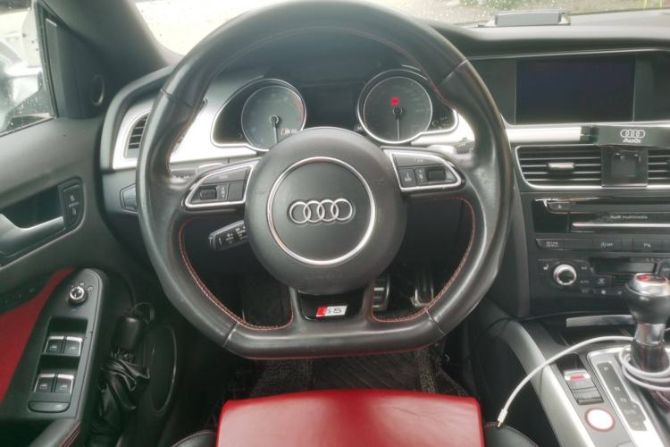 Used Audi S5 2016 S5 3.0T Sportback Steering Wheel