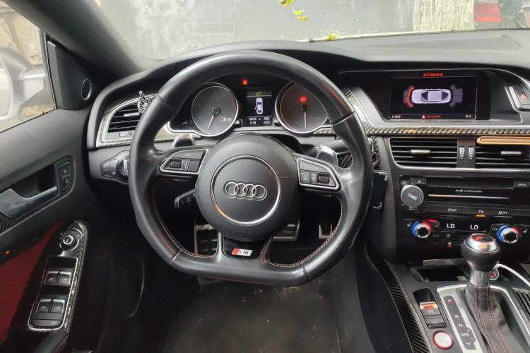 Used Audi S5 2016 S5 3.0T Sportback Steering Wheel