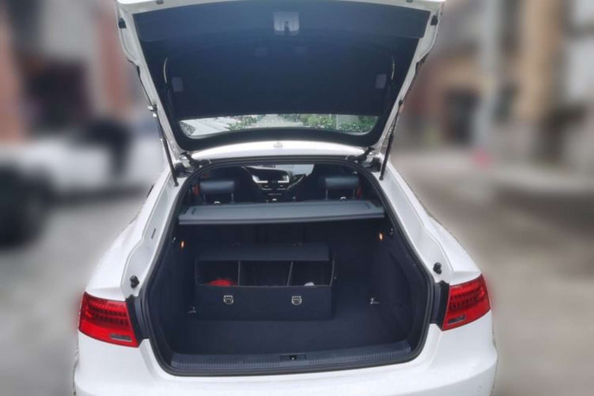 Used Audi S5 2016 S5 3.0T Sportback Trunk
