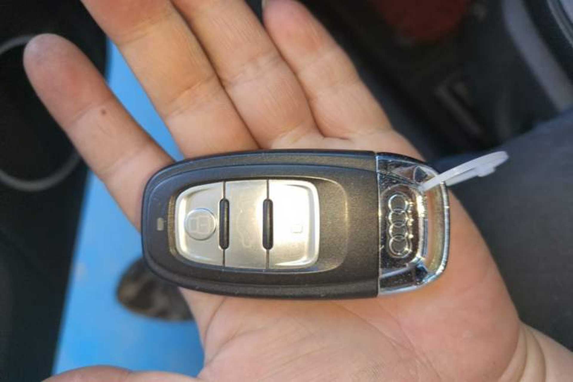 Used Audi S5 2016 S5 3.0T Sportback Vehicle Key