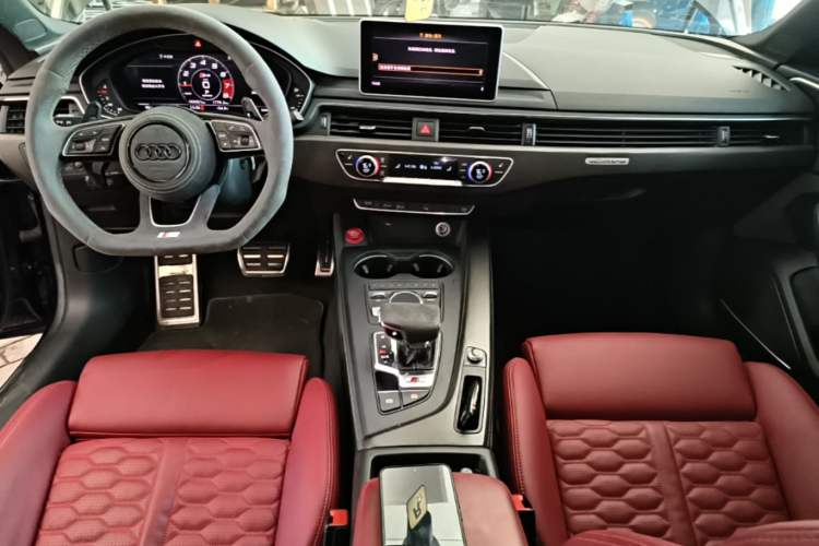 Used Audi S5 2017 S5 3.0T Sportback Audio And AC Panel