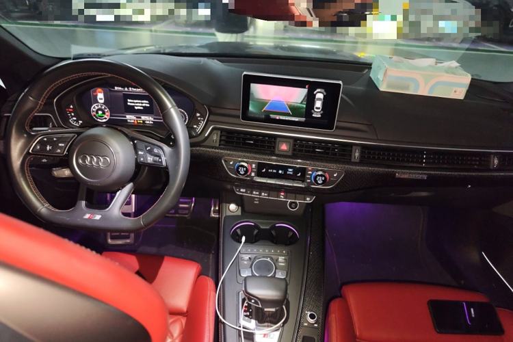Used Audi S5 2017 S5 3.0T Coupe Center Console