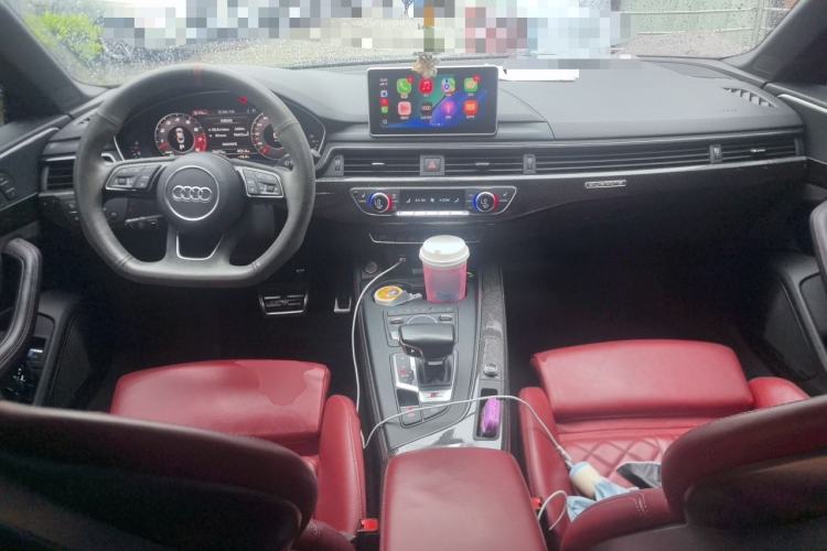 Used Audi S5 2017 S5 3.0T Sportback Center Console