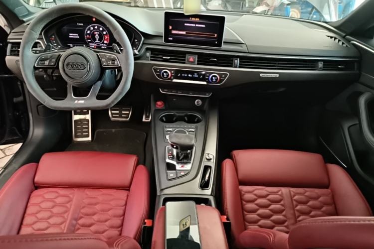 Used Audi S5 2017 S5 3.0T Sportback Center Console
