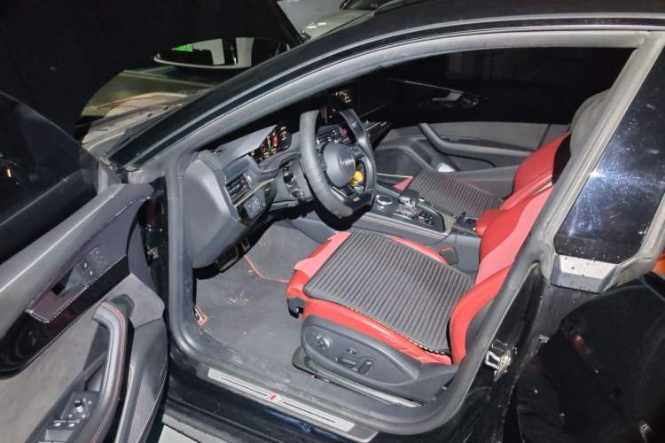 Used Audi S5 2017 S5 3.0T Sportback Driver Seat