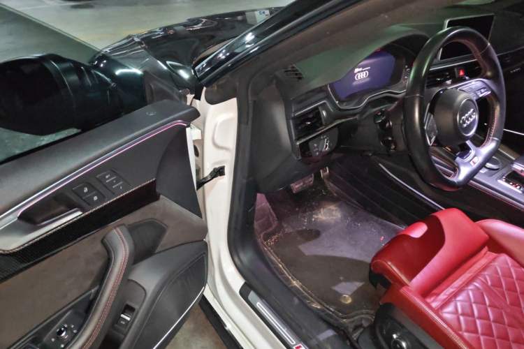 Used Audi S5 2017 S5 3.0T Sportback Driver Seat