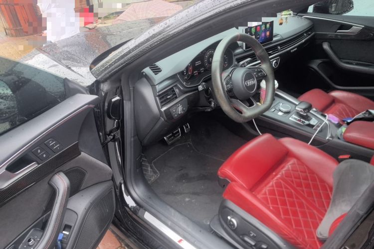 Used Audi S5 2017 S5 3.0T Sportback Driver Seat