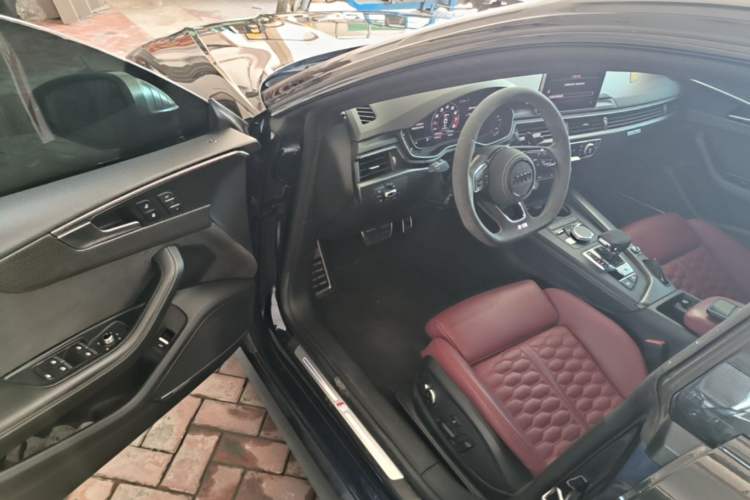 Used Audi S5 2017 S5 3.0T Sportback Driver Seat