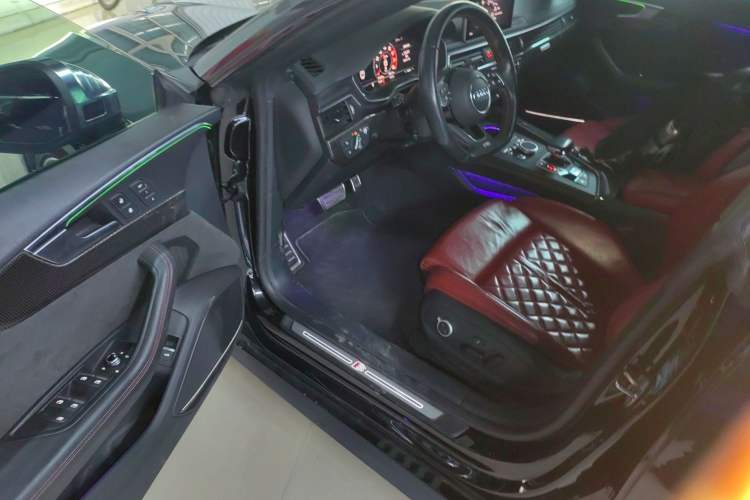 Used Audi S5 2017 S5 3.0T Sportback Driver Seat