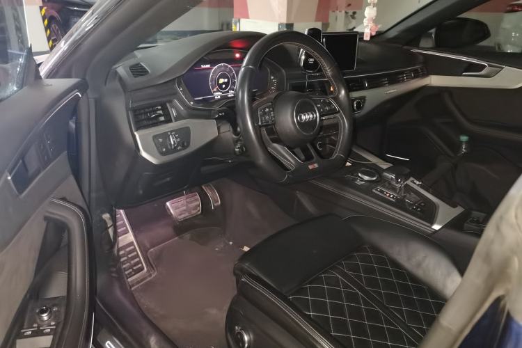 Used Audi S5 2017 S5 3.0T Sportback Driver Seat