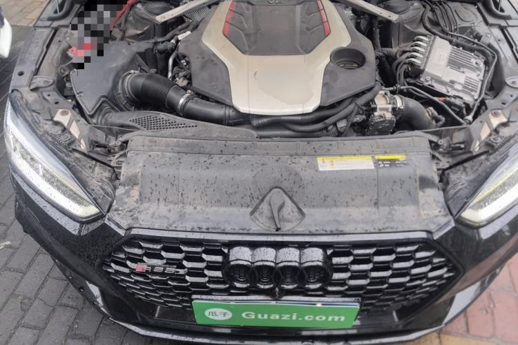 Used Audi S5 2017 S5 3.0T Sportback Engine Bay