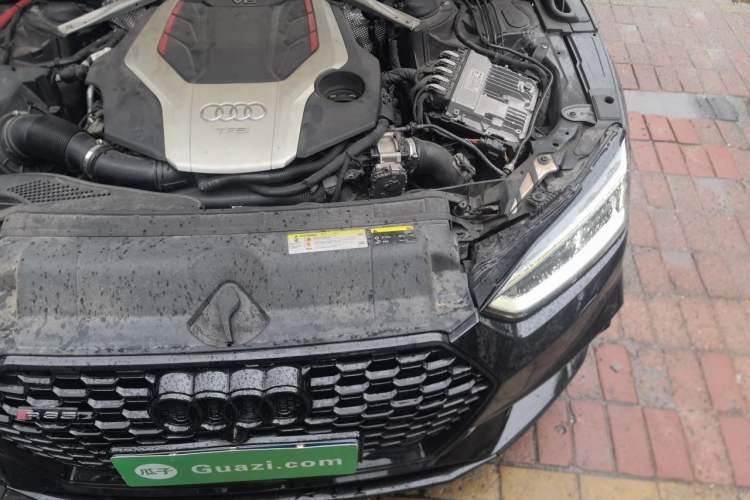 Used Audi S5 2017 S5 3.0T Sportback Engine Bay Left