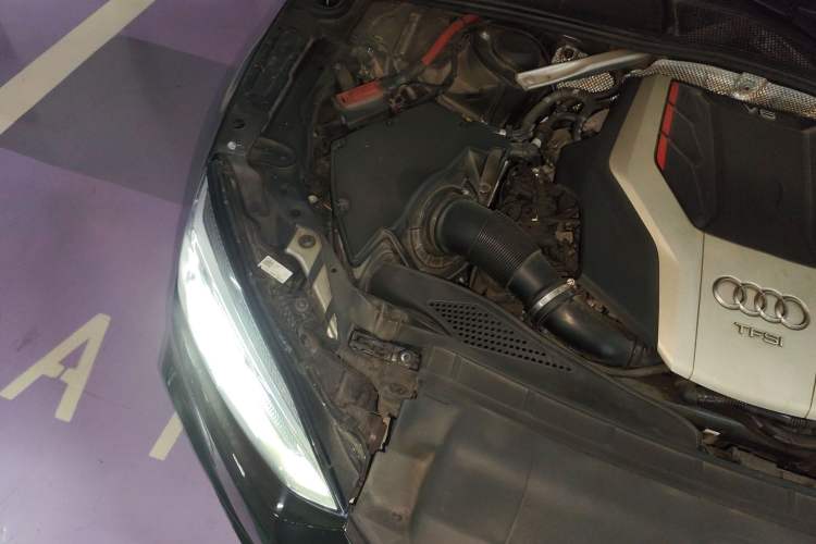 Used Audi S5 2017 S5 3.0T Coupe Engine Bay Right