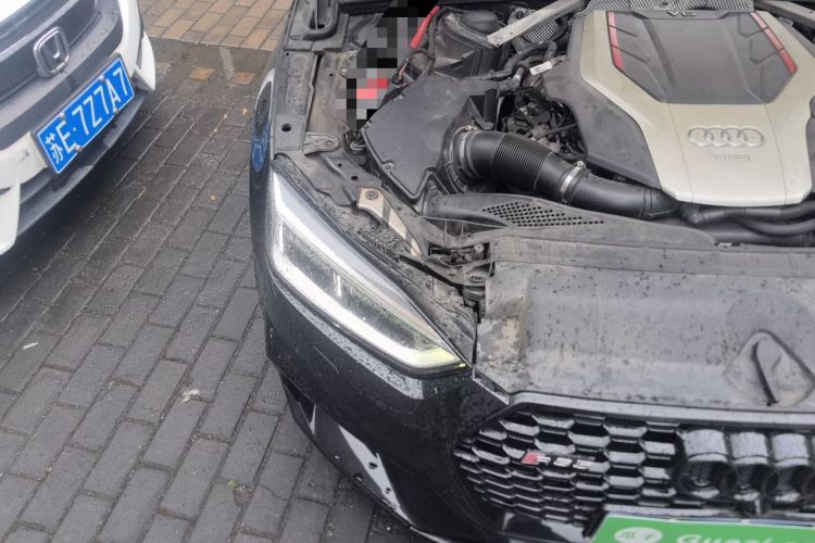 Used Audi S5 2017 S5 3.0T Sportback Engine Bay Right