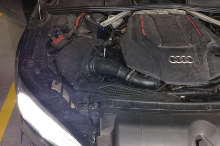 Used Audi S5 2017 S5 3.0T Sportback Engine Bay Right