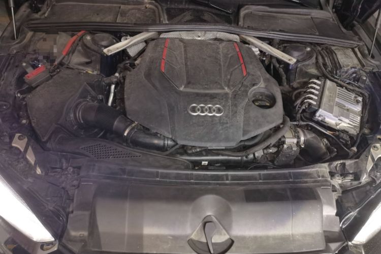 Used Audi S5 2017 S5 3.0T Sportback Engine Bay