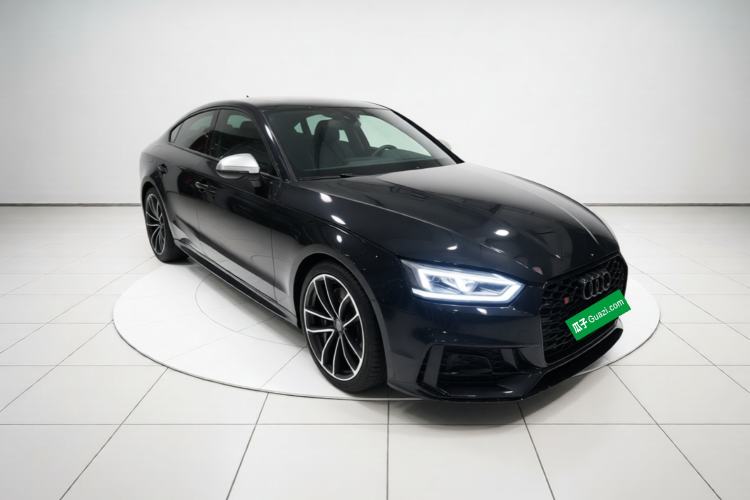 Used Audi S5 2017 S5 3.0T Sportback Front Right 45 Deg