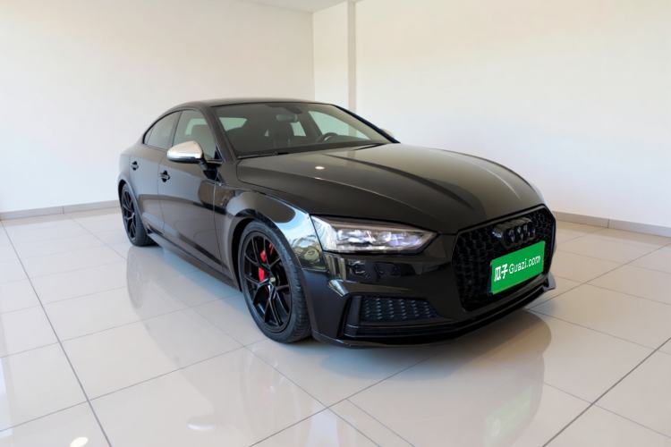 Used Audi S5 2017 S5 3.0T Sportback Front Right 45 Deg