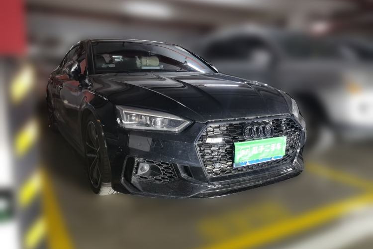 Used Audi S5 2017 S5 3.0T Sportback Front Right 45 Deg