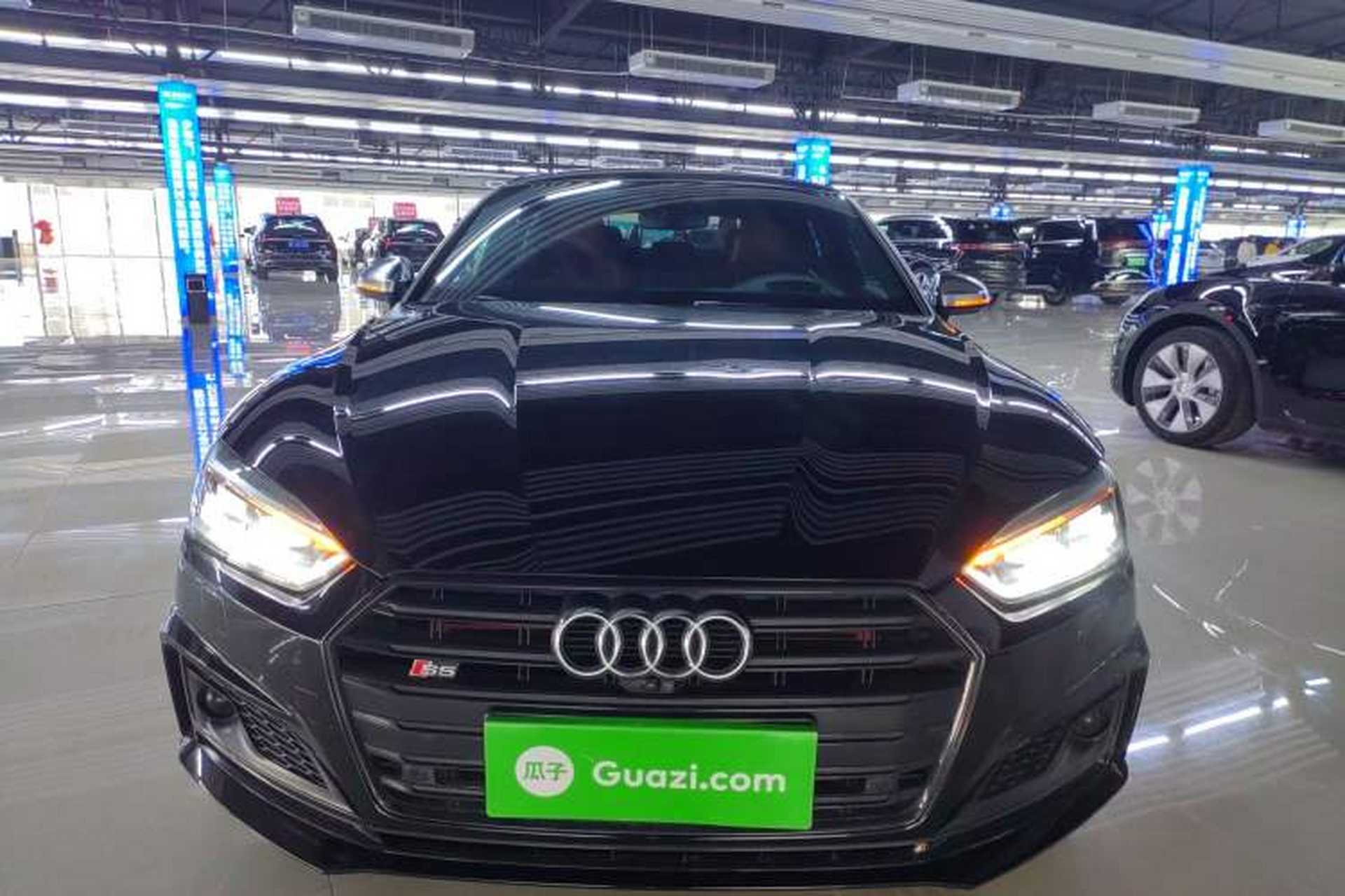 Used Audi S5 2017 S5 3.0T Sportback Front