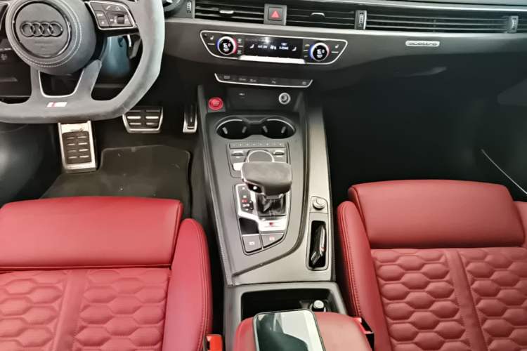 Used Audi S5 2017 S5 3.0T Sportback Gear Lever