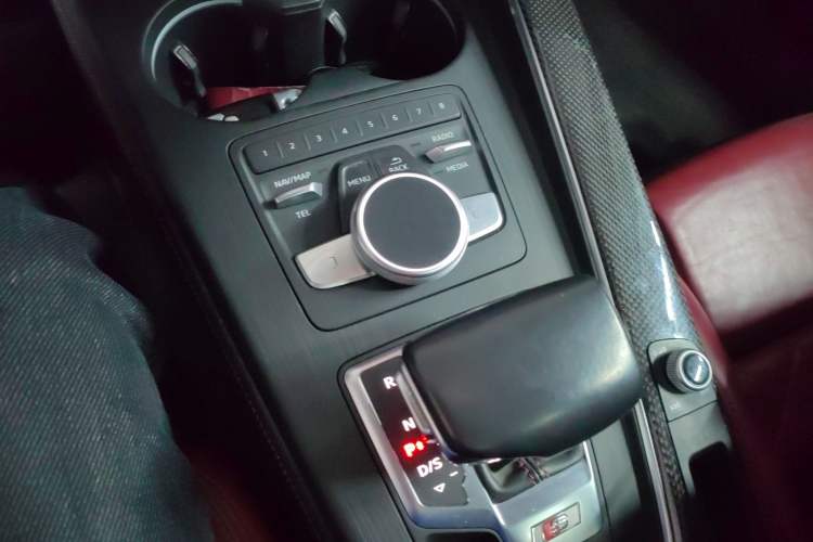 Used Audi S5 2017 S5 3.0T Sportback Gear Lever
