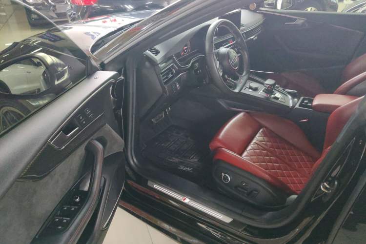 Used Audi S5 2017 S5 3.0T Sportback Interior 3