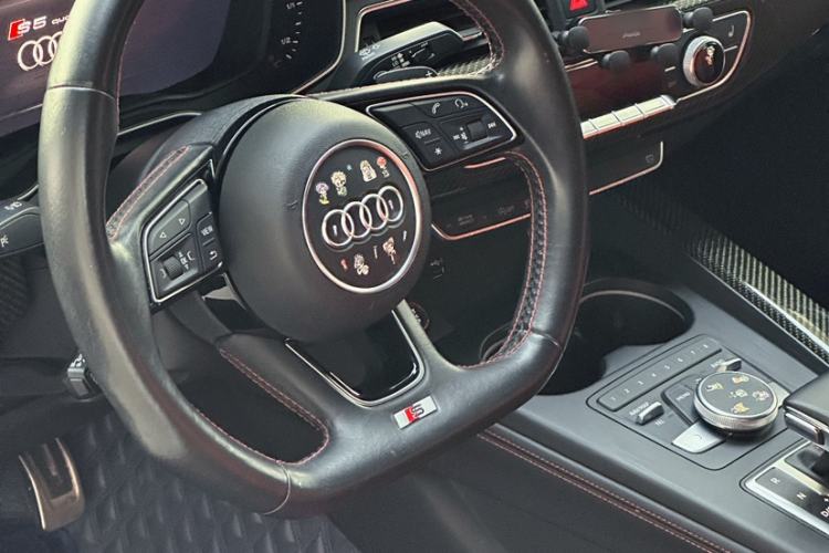 Used Audi S5 2017 S5 3.0T Sportback Interior 3