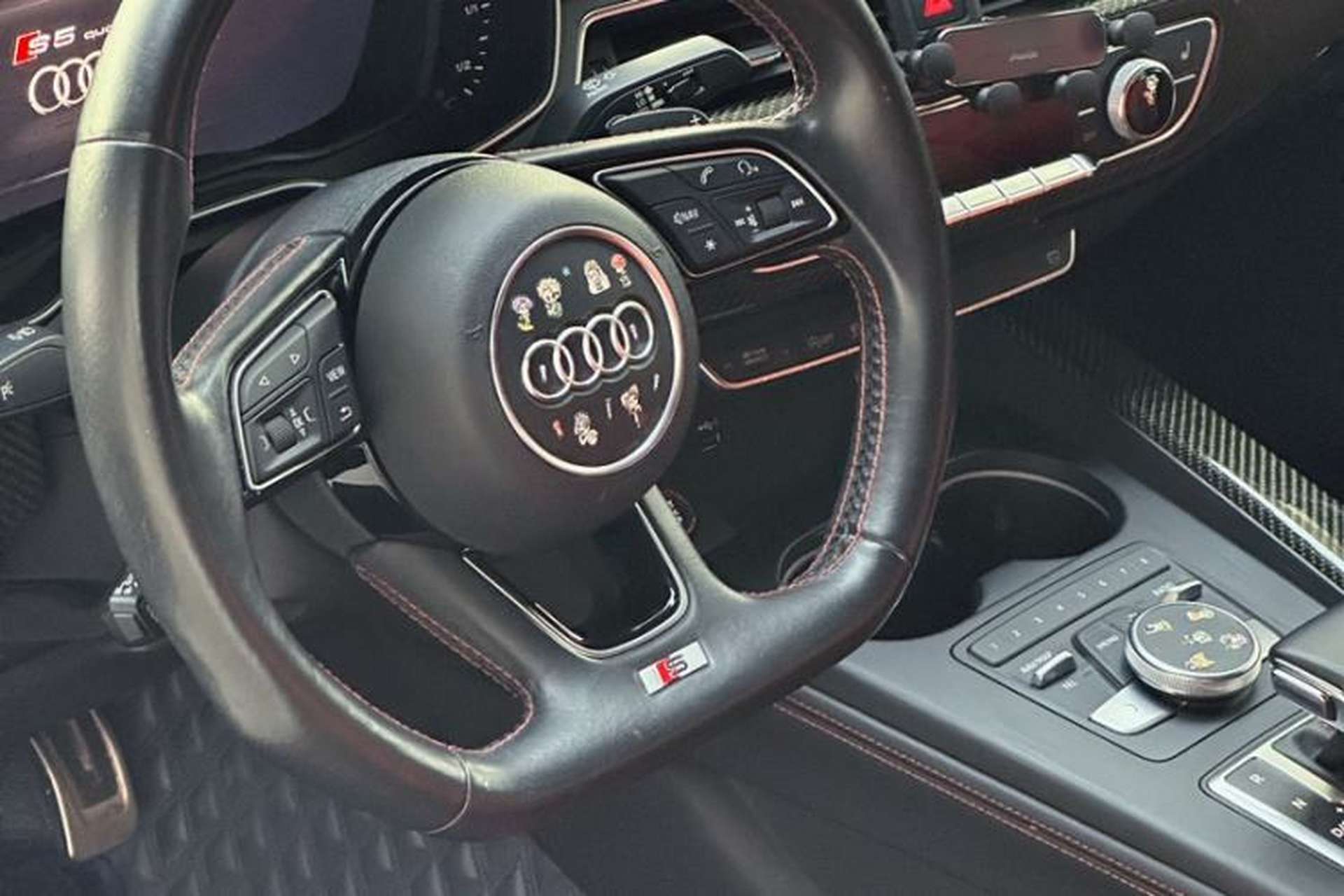Used Audi S5 2017 S5 3.0T Sportback Interior 3