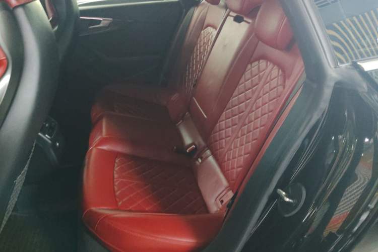 Used Audi S5 2017 S5 3.0T Sportback Interior 4
