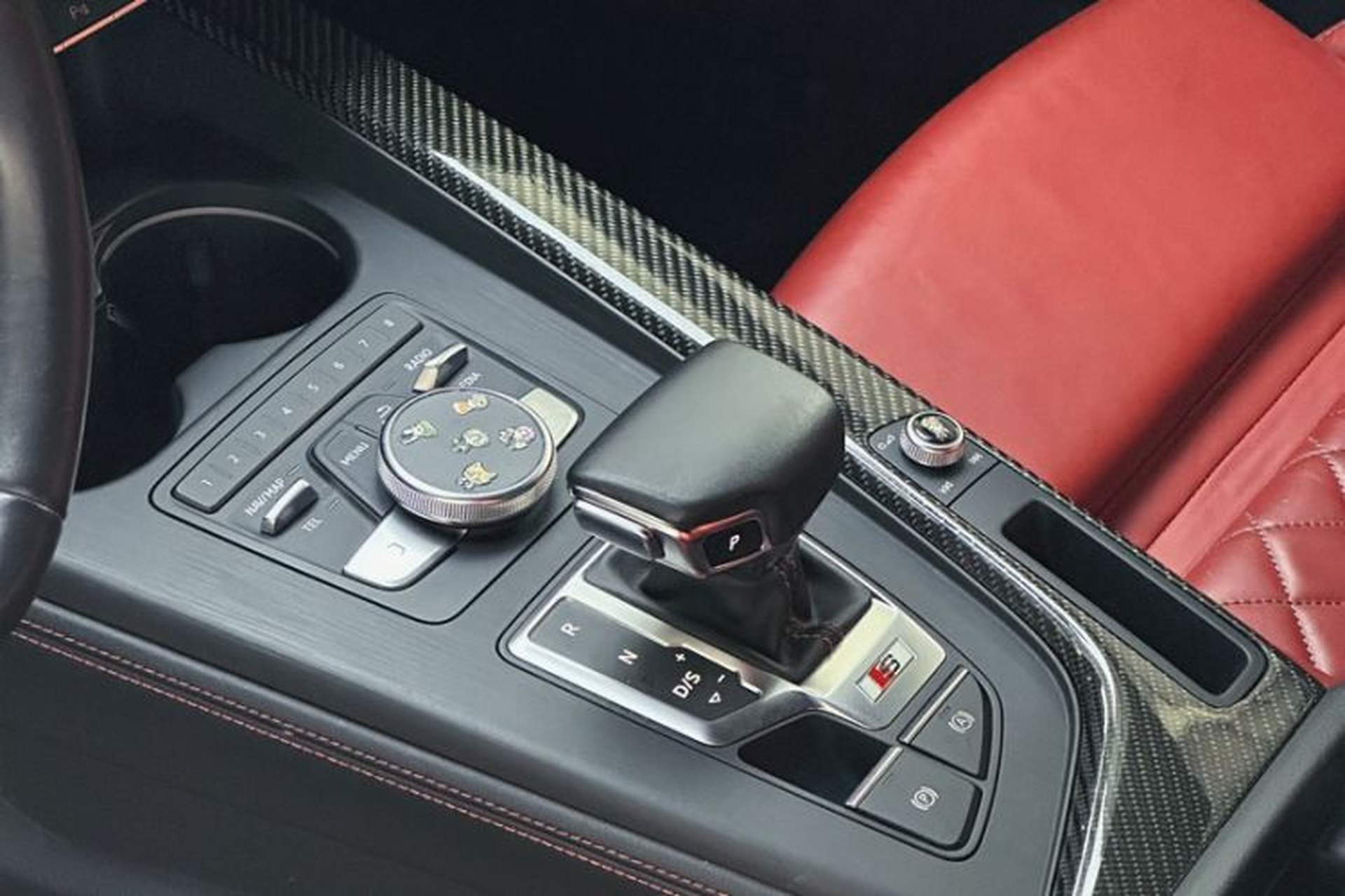 Used Audi S5 2017 S5 3.0T Sportback Interior 5